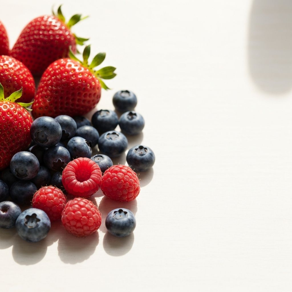 Świeże jagody