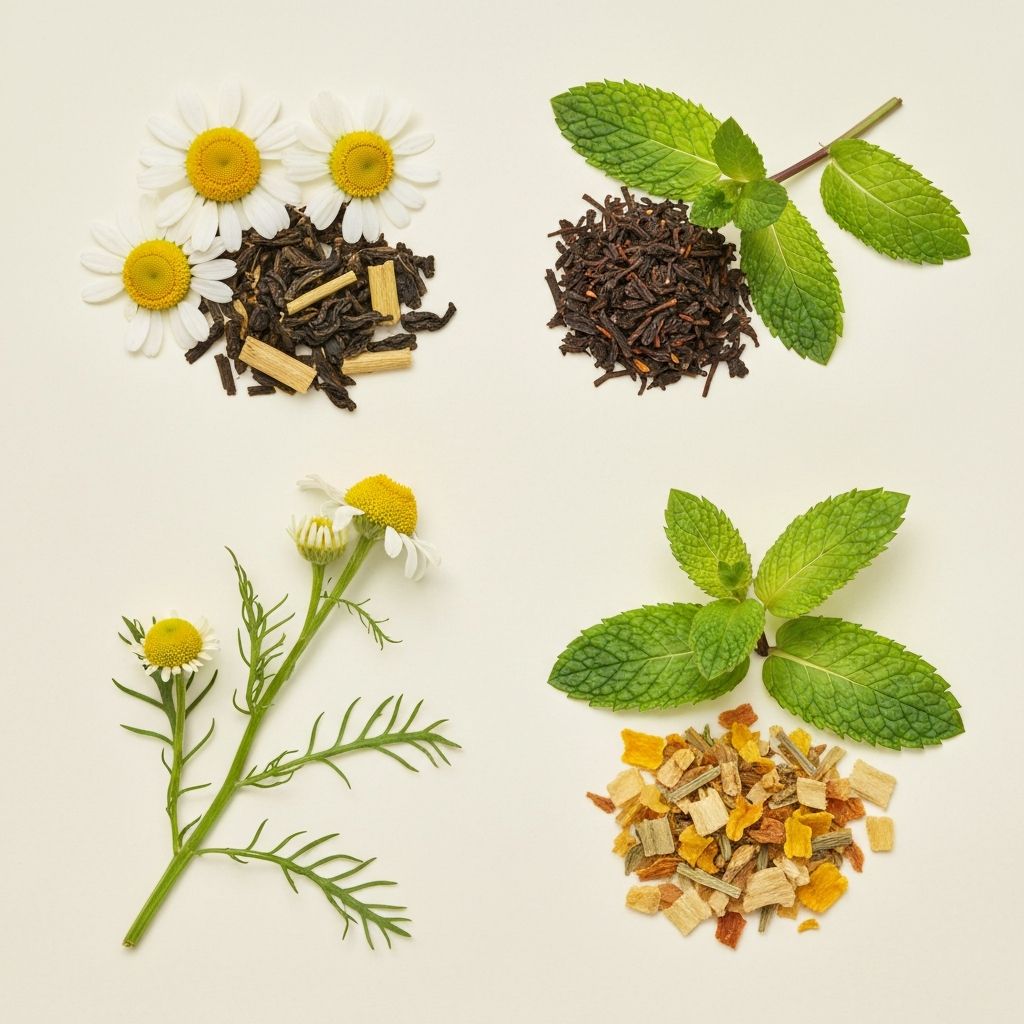 Naturalne zioła herbaciane