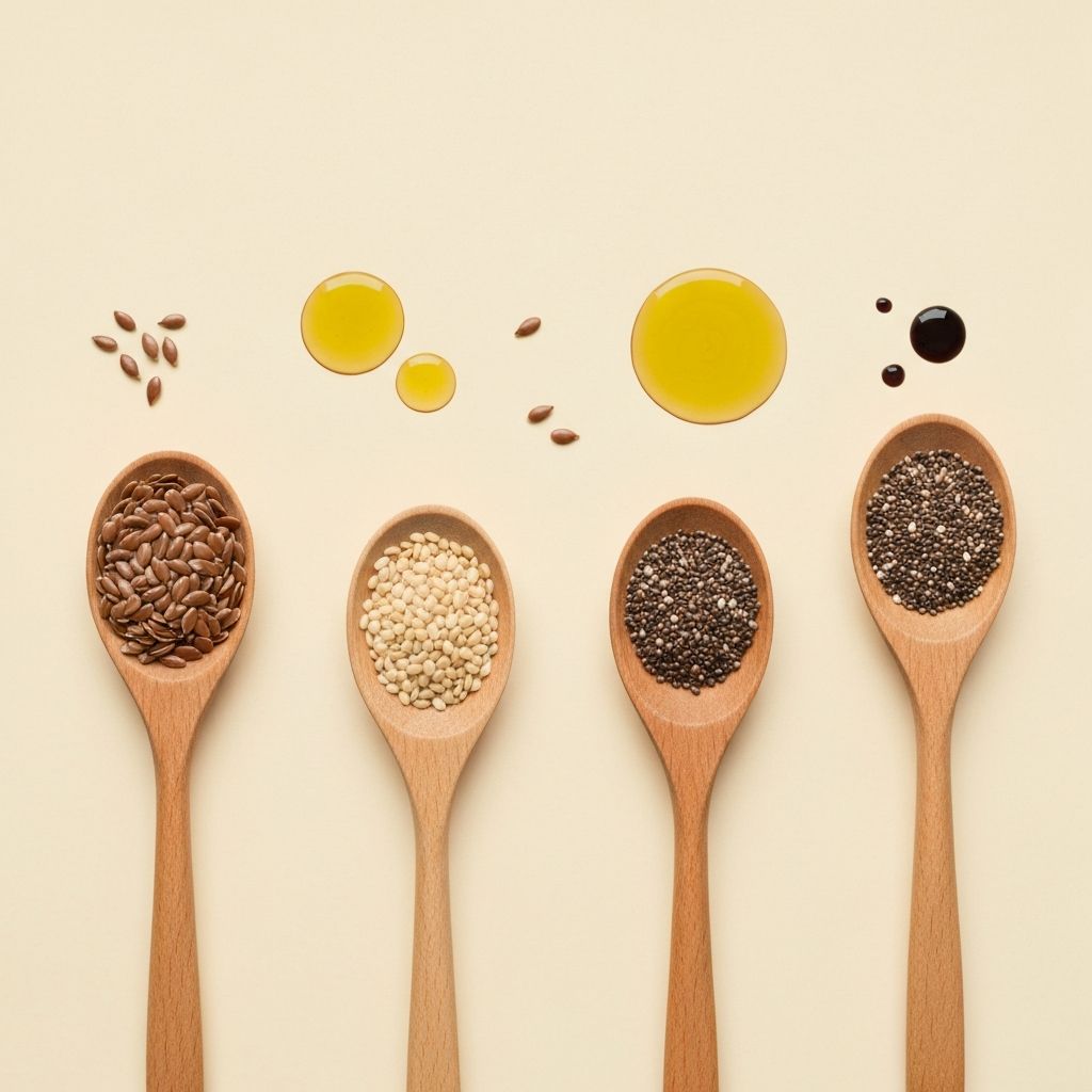 Naturalne oleje i nasiona